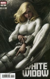 White Widow #1 Lau Cover (2024) ARTGERM VF/NM
