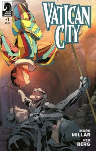 Vatican City #1A VF/NM ; Dark Horse | Mark Millar 1st Print