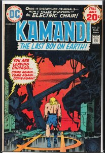 Kamandi, the Last Boy on earth #20 (1974) Kamandi