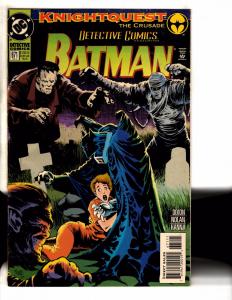 10 Detective Comics Feat. Batman # 666 667 668 669 670 671 672 673 674 675 J284