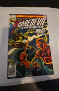Daredevil #168 (1981)1st Electra light corner crease