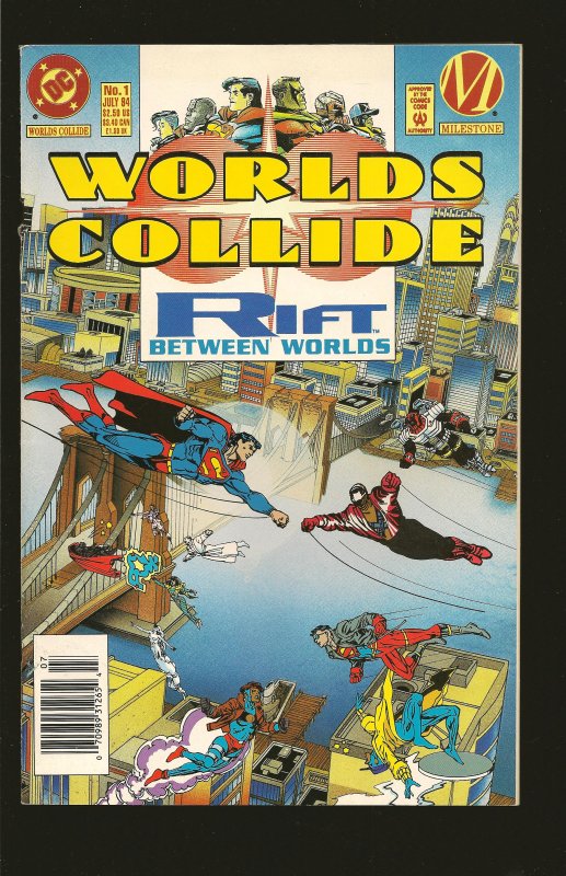 DC Comics Worlds Collide #1 (1994)