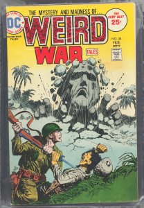 Weird War Tales #34 (1975) Weird War Tales