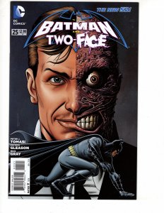 BATMAN & ROBIN #25 Brian Bolland TWO-FACE VARIANT   / ID#480