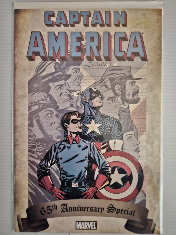 Captain America: 65th Anniversary Special (2006)