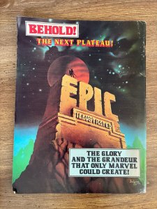 Marvel Comics Super Special # 14 FN- Meteor Comic Book Magazine 1 J272