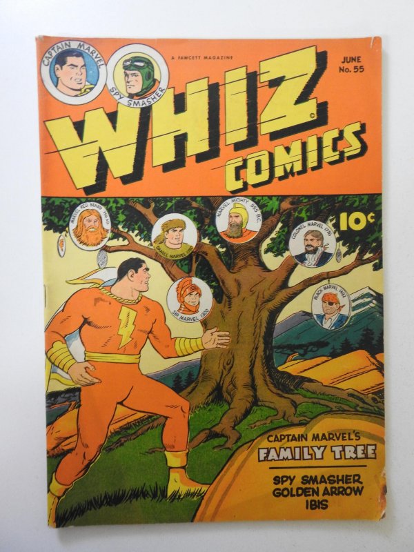 Whiz Comics #55 (1944) VG/FN Condition!