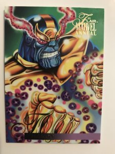 THANOS #128 card : Marvel Annual 1995 Flair; NM/M; base, Infinity Guantlet