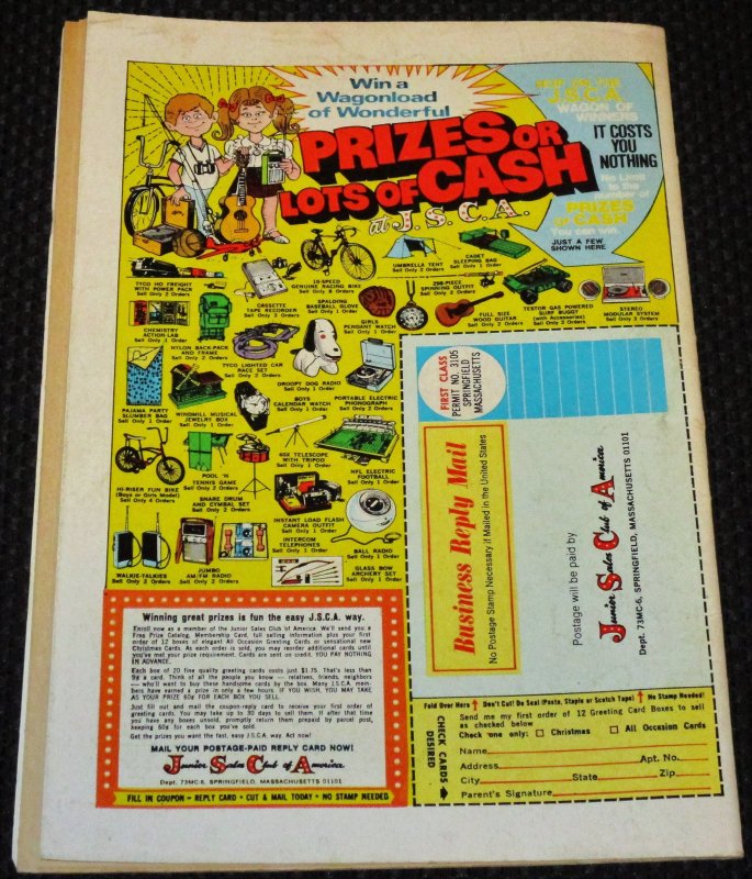 Amazing Adventures #20 (1973)