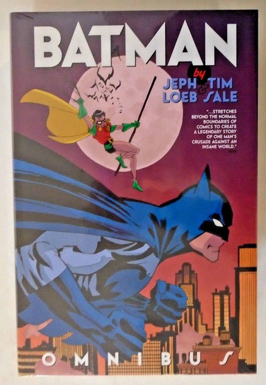 Batman By Jeph Loeb and Tim Sale Omnibus Hardcover; 40% Off! Free Shipping!  | Comic Books - Modern Age, DC Comics, Batman / HipComic