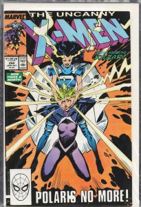 The Uncanny X-Men #250 (1989) X-Men