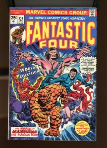 Fantastic Four #153 - Gil Kane Cover Art. (6.5/7.0) 1974