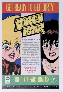 Caravan Kidd Part 2 #1 (May 1993, Dark Horse) 8.0 VF