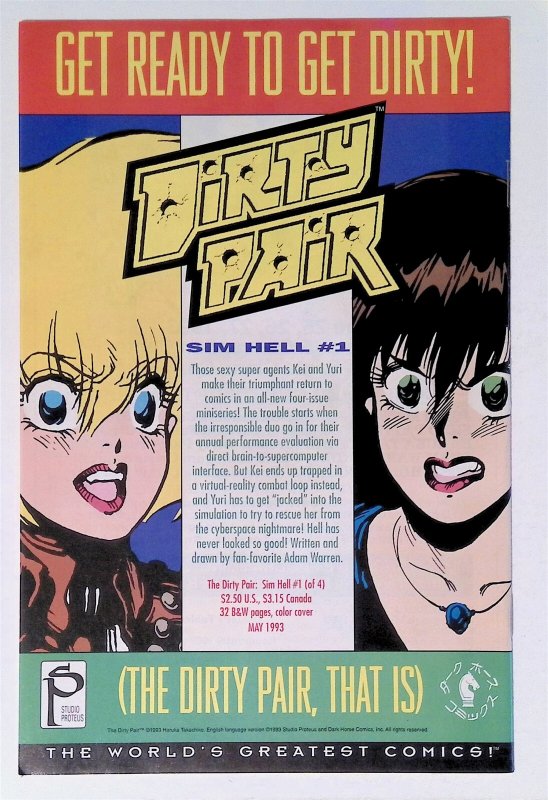 Caravan Kidd Part 2 #1 (May 1993, Dark Horse) 8.0 VF