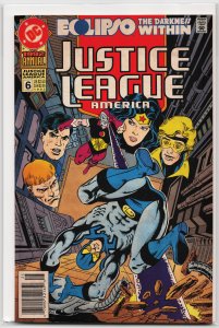 Justice League America Annual #6 (1992) Justice League