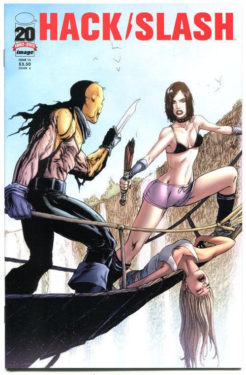 HACK / SLASH #15 A, VF/NM, Tim Seeley, Serial Killer,2011, Image, more in store