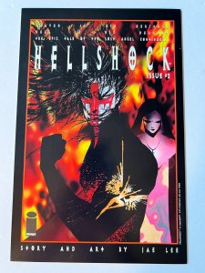 Hellshock  Vol. 1 (1994) #1-4 complete mini series Jae Lee NM/NM+ Image Comics