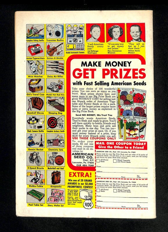 Doom Patrol #102 Challengers of the Unknown!