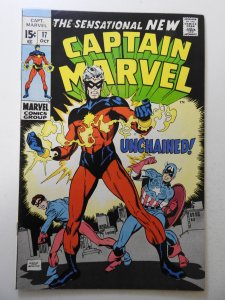 Captain Marvel #17 FN Condition!