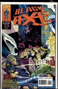Black Axe #4 (1993) Black Axe