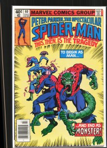 The Spectacular Spider-Man #40 (1980) Spider-Man