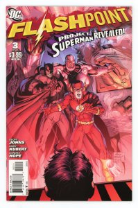 Flashpoint #3 Geoff Johns Andy Kubert NM
