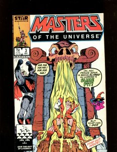 MASTER OF THE UNIVERSE #3 (9.2) LOW PRINT RUN