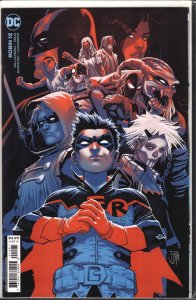 Robin #12 Manapul Cover (2022) Robin