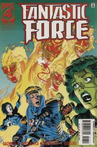 Fantastic Force #17 VF; Marvel | save on shipping - details inside
