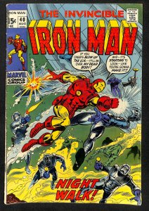 Iron Man #40 (1971)