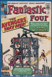 Fantastic Four #26 (1964) 6.0