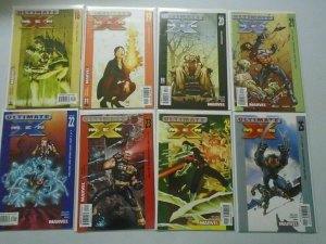 Ultimate X-men lot 67 diff from #1-95 + Special + annuals avg 8.0 VF (2001-08) 