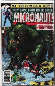 Micronauts #7 (1979) Micronauts