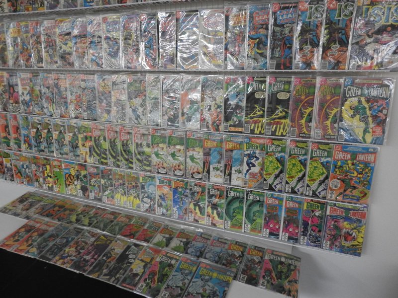 Huge Lot 140+ Comics W/ Justice League of America, Green Lantern, ISIS! Avg FN+