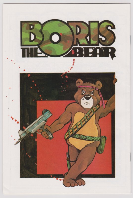 Boris the Bear (F) 2nd printing