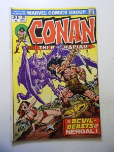 Conan the Barbarian #30 (1973) FN Condition