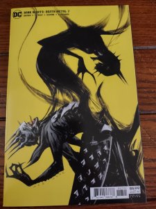 DARK KNIGHTS DEATH METAL #7 NM 2021 JAE LEE VARIANT COVER DC COMICS  