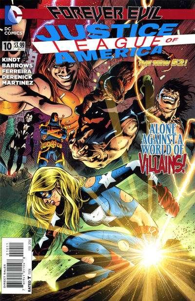 Justice League of America (2013 series) #10, NM- (Stock photo)