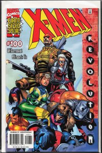 X-Men #100 Variant Yu Cover (2000) X-Men [Key Issue]