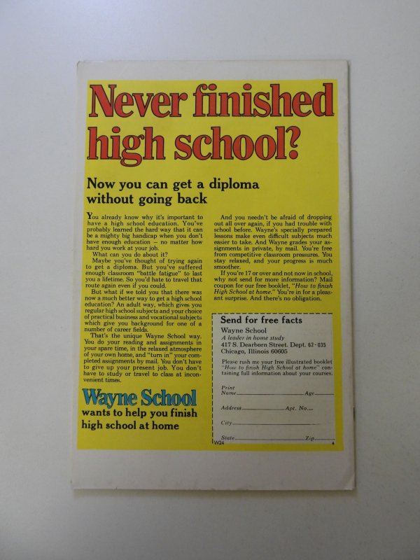 The Defenders #22 (1975) FN/VF condition