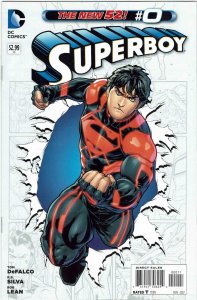 Superboy #0 (2011 v6) Tom DeFalco New 52 NM