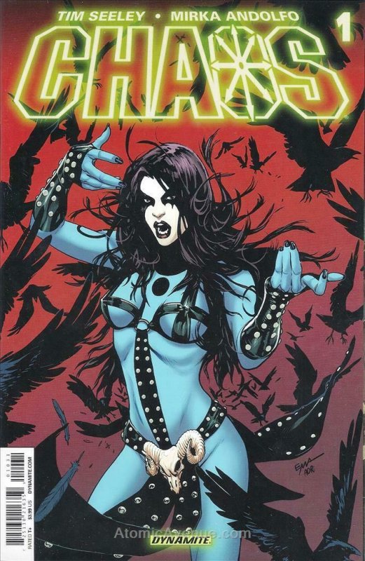 Chaos #1B VF/NM; Dynamite | save on shipping - details inside