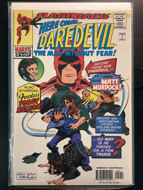 Daredevil #-1 (1997)