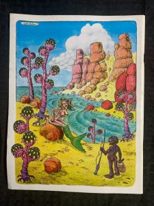 1979 COMICS JOURNAL Magazine #49 FN+ 6.5 Steve Ditko Shade / Heavy Metal