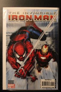 Invincible Iron Man #7 Newsstand Edition (2009)
