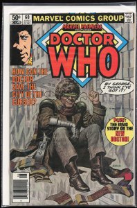 Marvel Premiere #60 (1981) Doctor Who