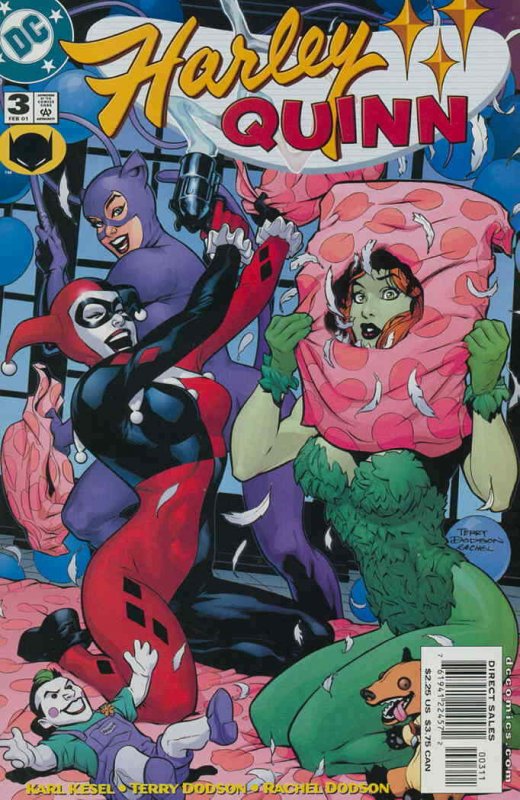 Harley Quinn #3 VF/NM; DC | save on shipping - details inside 