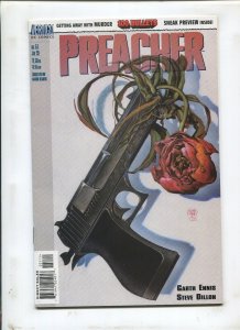 PREACHER #51 (9.2) GETTING AWAY WITH MURDER--FIRST 100 BULLETS SNEAK PREVIEW!