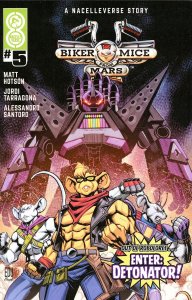 Biker Mice from Mars (Nacelleverse, 2nd Series) #5A VF/NM ; Oni