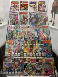 AVENGERS 204-298 + Ann 12-13 16-17, 44 Different